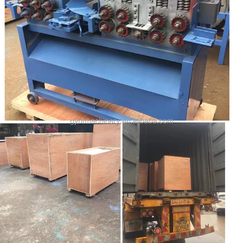 5.5KW Bamboestikken Roukwerkmachine voor tandenstokken Chopsticks Skewer Barbecue Stick