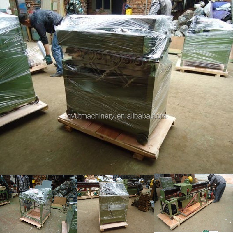 5.5KW Bamboestikken Roukwerkmachine voor tandenstokken Chopsticks Skewer Barbecue Stick