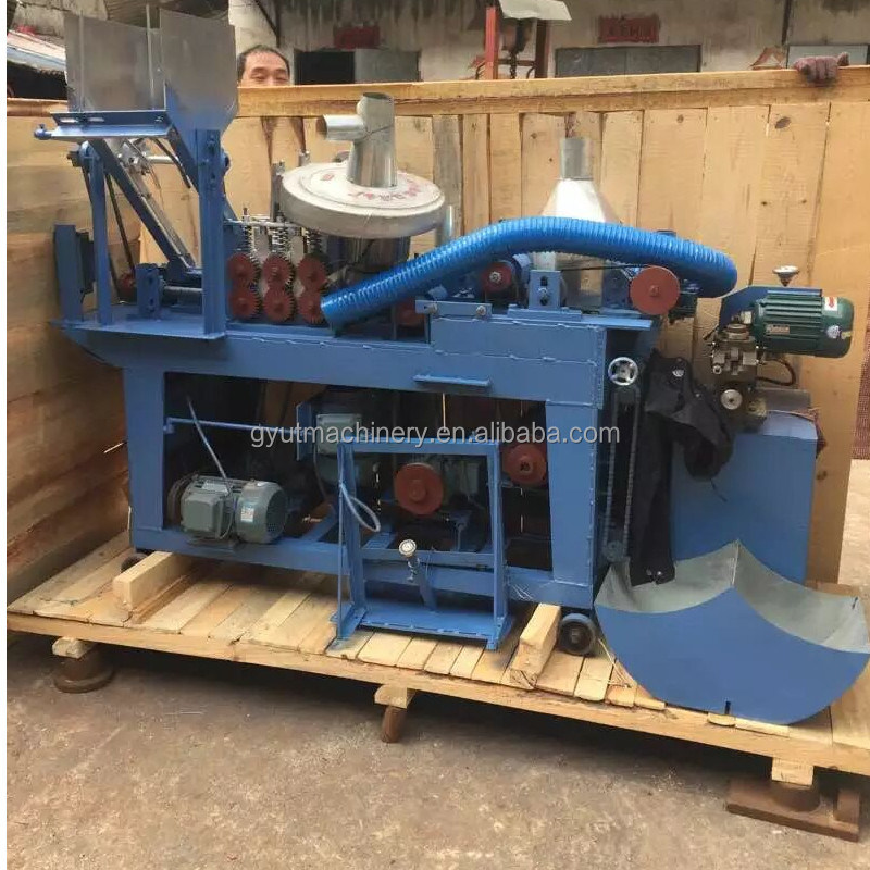 5.5KW Bamboestikken Roukwerkmachine voor tandenstokken Chopsticks Skewer Barbecue Stick