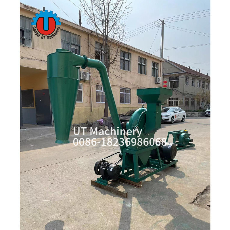 Machinemolen voor het malen van tarwebloem met een lange levensduur en een capaciteit van 200-500 kg/uur