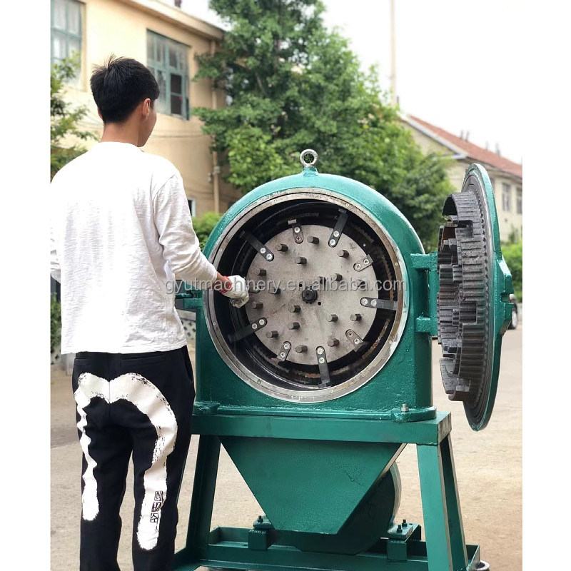 Machinemolen voor het malen van tarwebloem met een lange levensduur en een capaciteit van 200-500 kg/uur