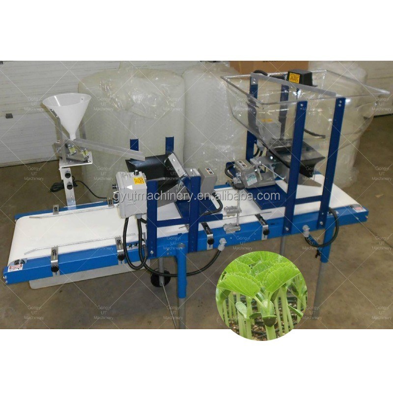 1140*850*1050mm Microgreens Seeder en Top Coater Machine voor nauwkeurige zaadverbouwing