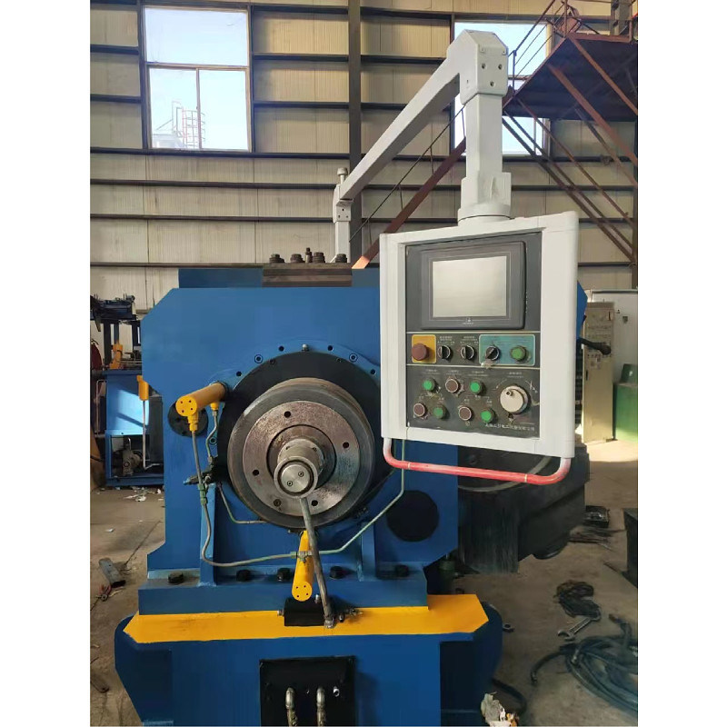 Gebruikte aluminium/koper busbar-extrusie-machinelijn voor werkplaats 27 meter lang