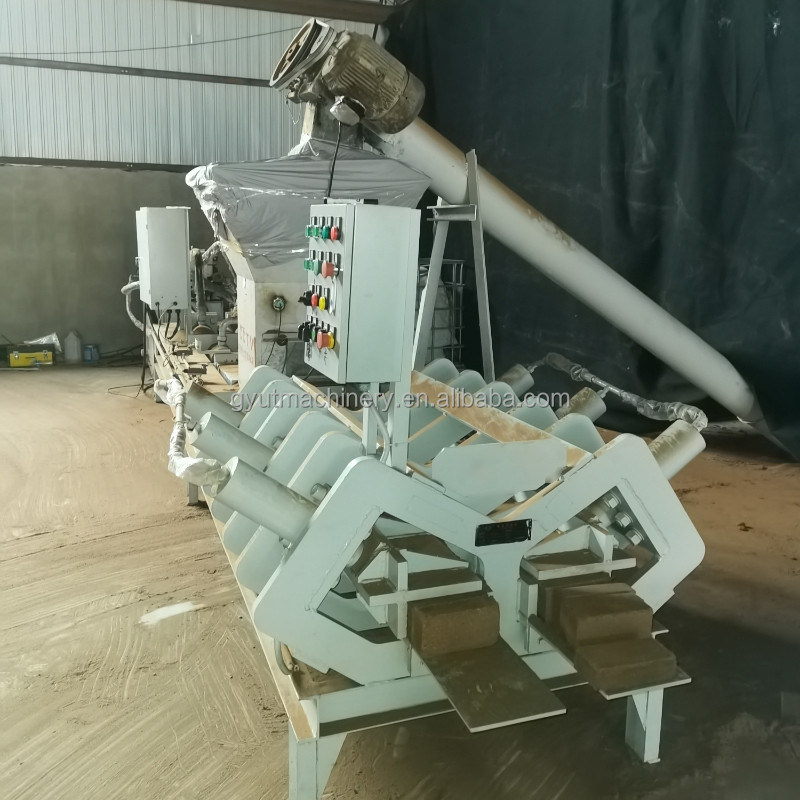100 balen/uur Capaciteit Coco Coir Peat Block Baler Press Machine 5kg en 650g Gewicht