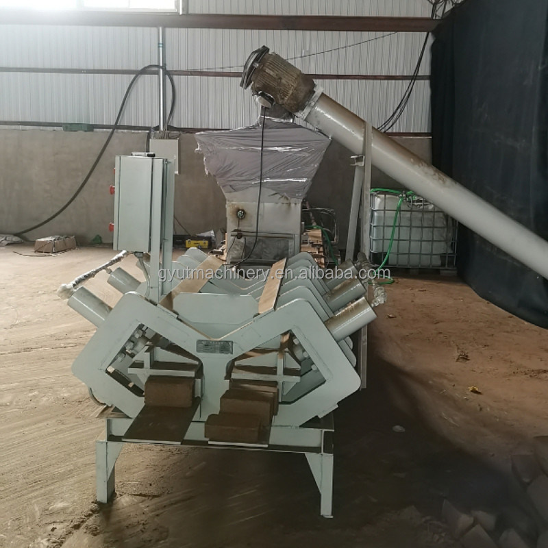 Multifunctionele 650g 5KG 1KG Coco Husk Kokosvezel Kokosmerg Balenpersmachine