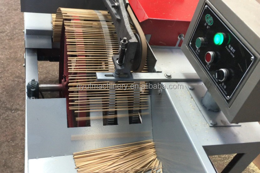 Bamboe strooksplitser voor 1250 x 700 x 500 mm tandenstokker hapstokker barbecue stick