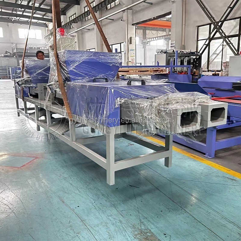 1200 kg Gewicht Hydraulische pers voor UT Compressed Wood Sawdust Block Making Machine