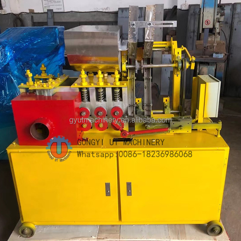 Dubbele manicure gereedschappen houten nagel stok maken machine met geavanceerde productie