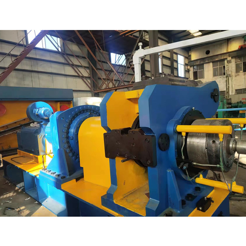 Tweedehands Aluminium Conklad Extrusion Machine voor OPGW en ACS Draadgewicht KG 15800