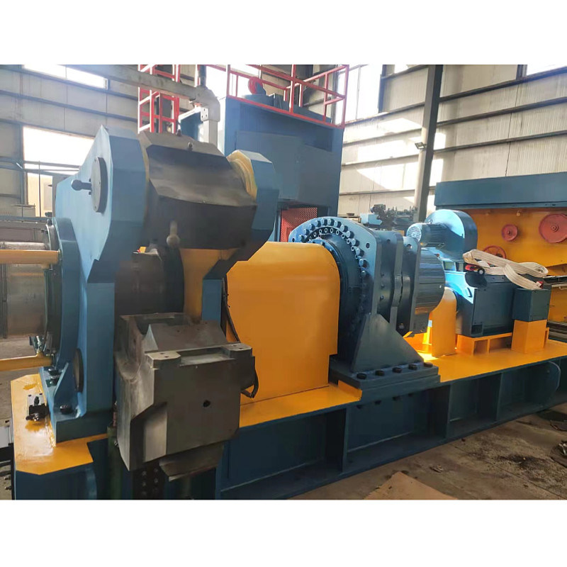 Tweedehands Aluminium Conklad Extrusion Machine voor OPGW en ACS Draadgewicht KG 15800