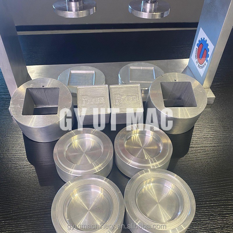 Gemakkelijk te bedienen 2 Vorm kleine badbommen persmachine voor het maken van cosmetisch poeder