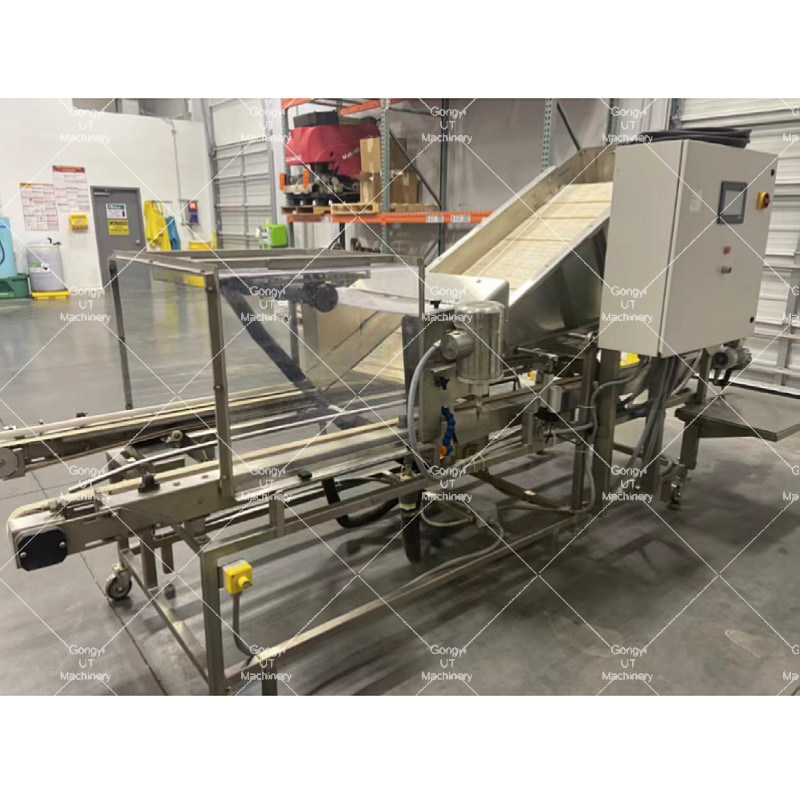 Microgreens Sweet Peas Shoots Seeder en Top Coater Machine voor de aquaponica markt