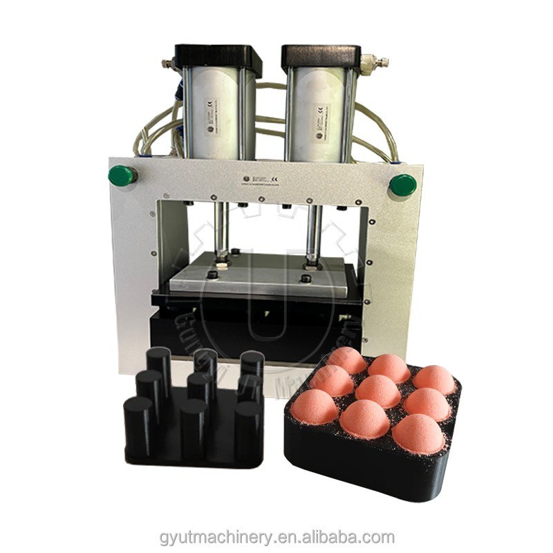 Shampoo Bar Press 50mm 60mm 70mm Badbom Ball Molding Machine voor het vormen van meerdere vormen
