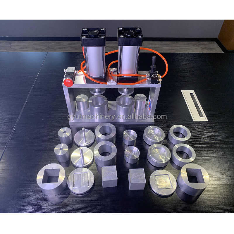 Shampoo Bar Press 50mm 60mm 70mm Badbom Ball Molding Machine voor het vormen van meerdere vormen