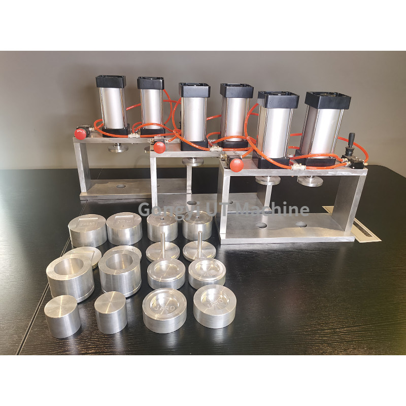 Zuid-Afrika Bath Bomb Moulds Aluminium Body Press Machine voor zelfgemaakte badballen maken