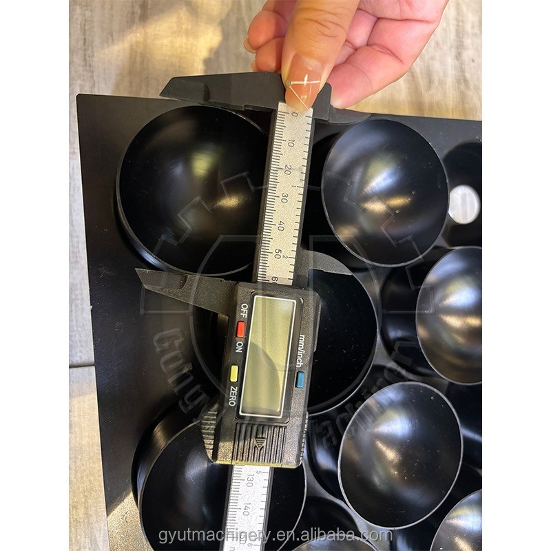 Industriële bubbelbad- en douchebomvormmachine voor badballen en shampoo bars