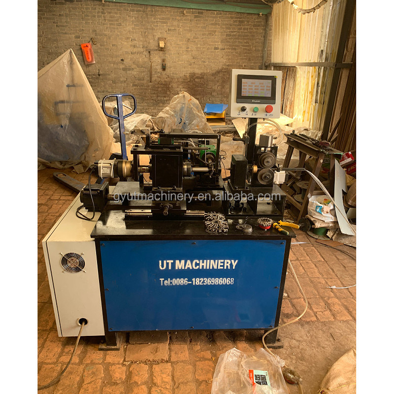 Hoge duurzaamheid 2.2kw staaldraad gedraaide borstelmachine voor 450mm borstels