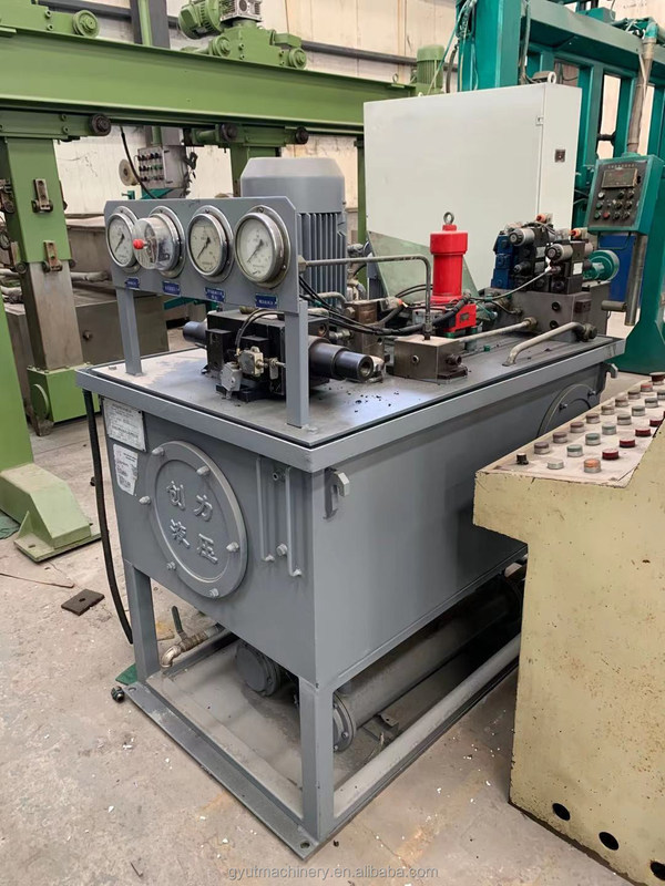 Tweedehands extruderingsmachine voor koperbusbalk na service Videotechnische ondersteuning