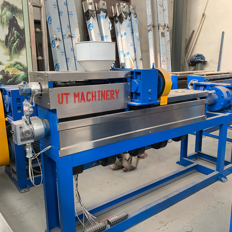 Fabriek voor de vervaardiging van elektrische draadkabels met een hoge uitgang