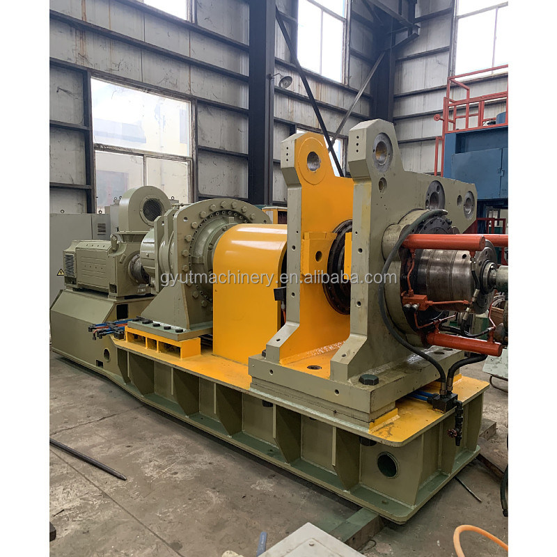 Extruderingsmachine voor koperen busbalk voor aluminium sectie Oppervlakte 6-6000 mm2 Gewicht 14500 kg