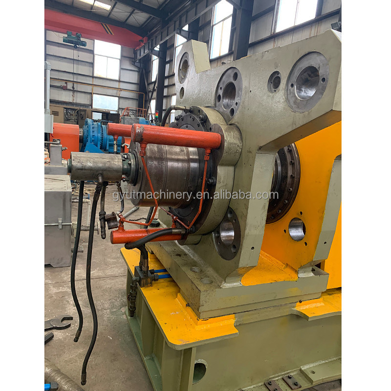 Extruderingsmachine voor koperen busbalk voor aluminium sectie Oppervlakte 6-6000 mm2 Gewicht 14500 kg