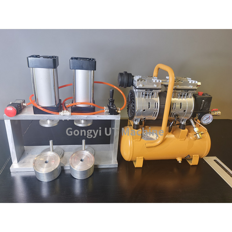 Hoge productiviteit Home Spa Bubble Bath Bombs Machine met pneumatische douche stoompers