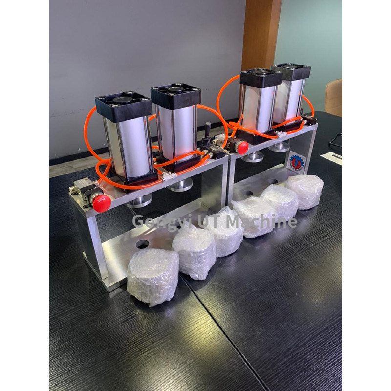 Hoge productiviteit Home Spa Bubble Bath Bombs Machine met pneumatische douche stoompers