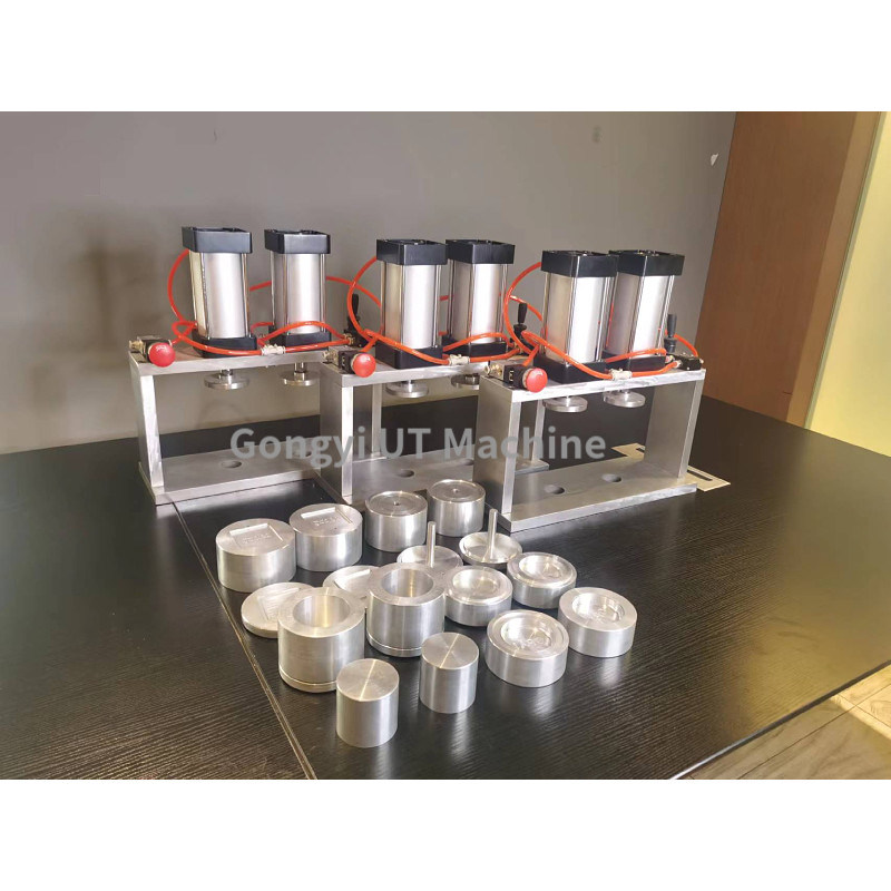 Hoge productiviteit Home Spa Bubble Bath Bombs Machine met pneumatische douche stoompers