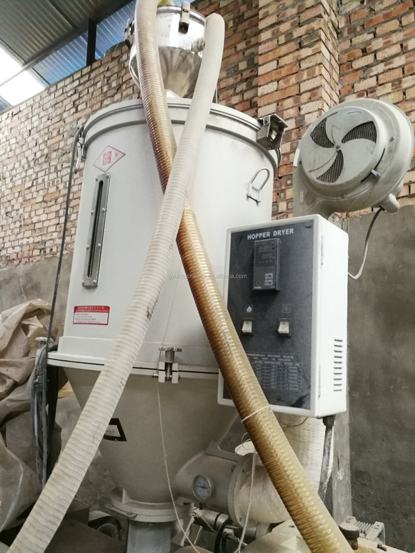 Tweedehands PVC-machine/productielijn voor het maken van grondwaterbuizen voor een soepele productie