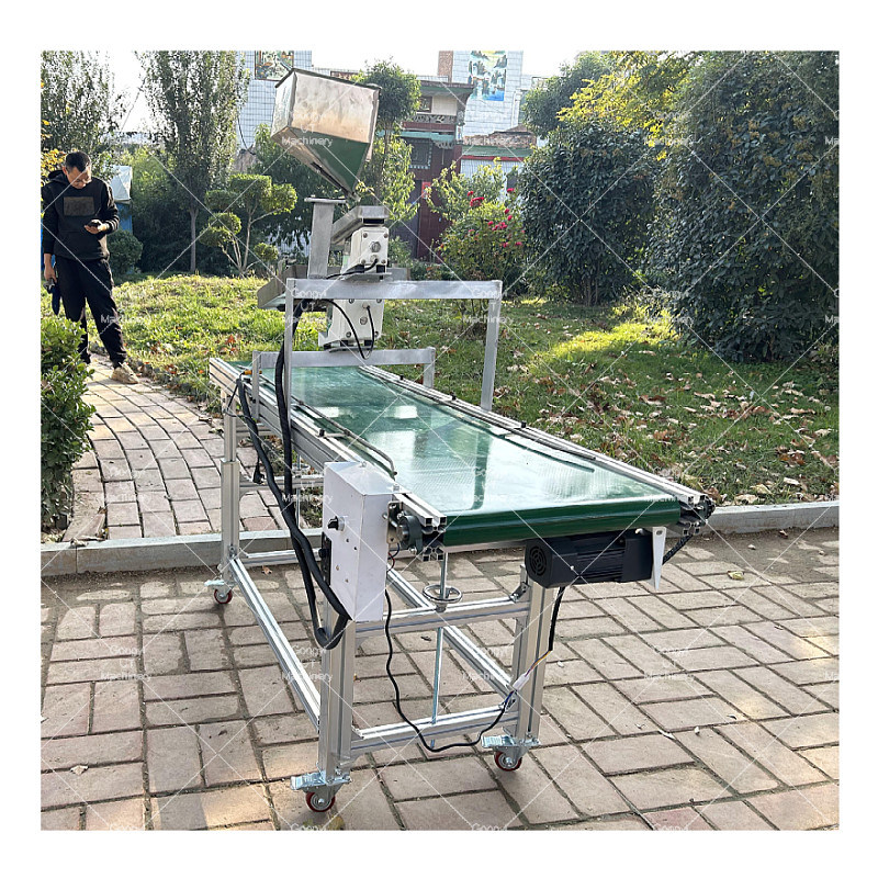 220 V automatische zaadverzorgingsmachine voor groentezaad