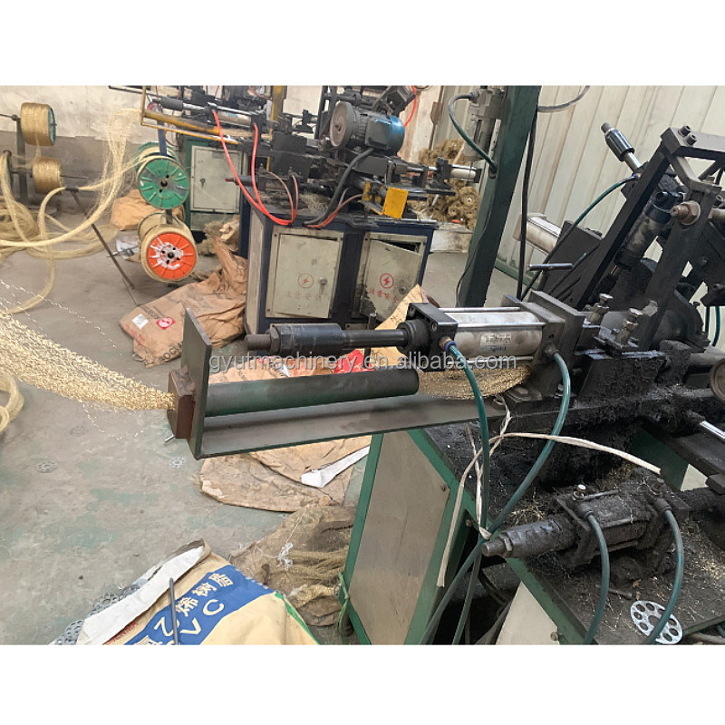 Lange levensduur Dish Brush Steel Wire Brush Making Machine voor op maat gemaakte roestverwijdering