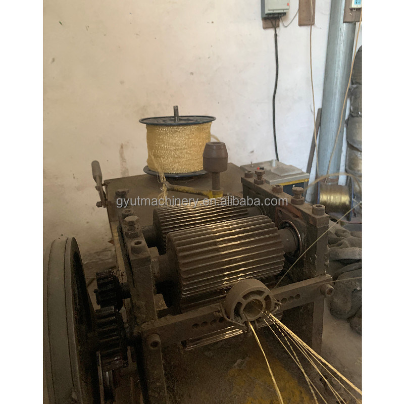 Lange levensduur Dish Brush Steel Wire Brush Making Machine voor op maat gemaakte roestverwijdering