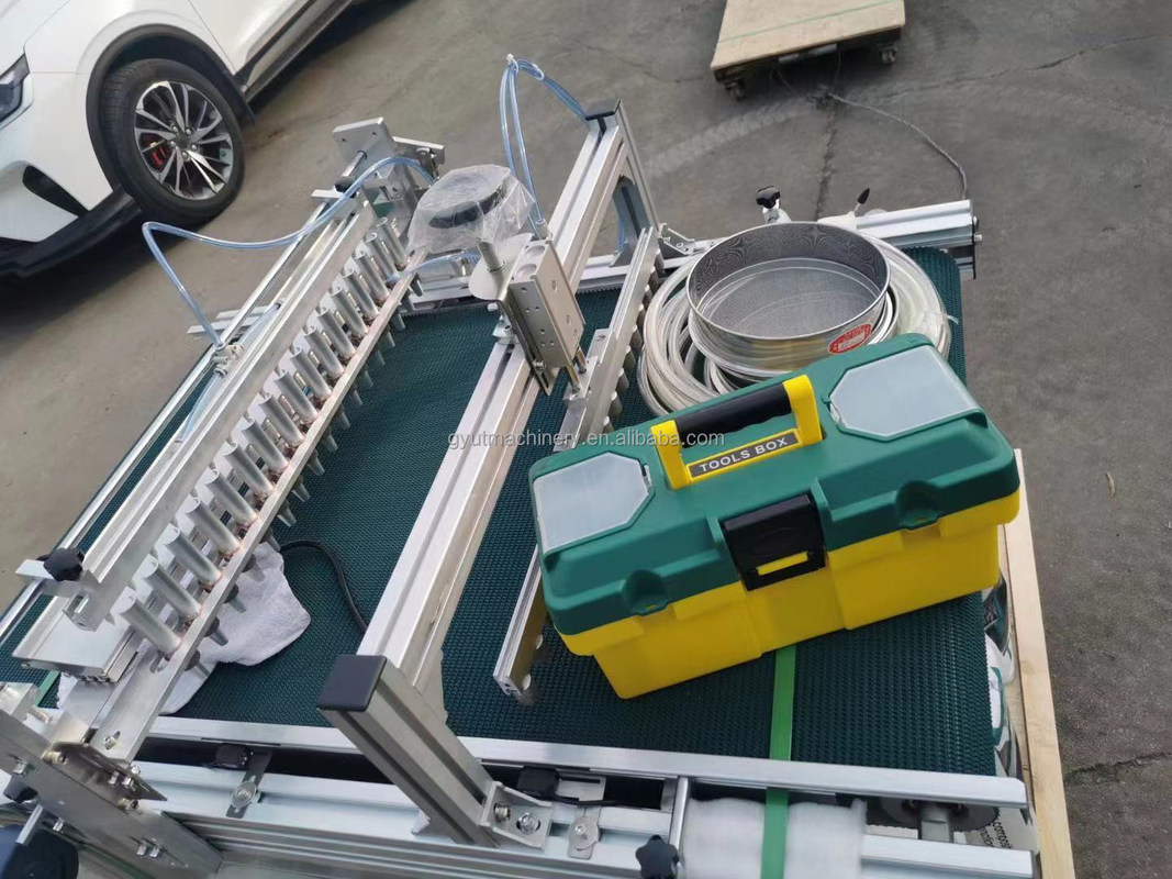 8-15 cm rijopsplitsing Gepersonaliseerde volledig automatische koolzaadplanter voor snel planten