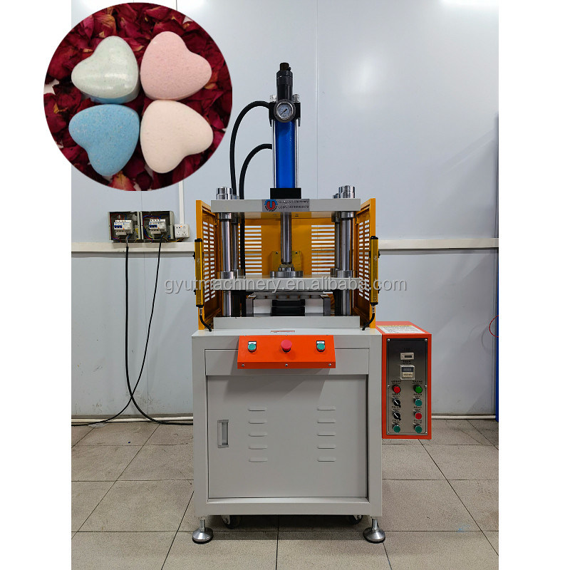 2024 Shampoo Bar Bath Bombs maken van punchmachines voor een hoge productiviteit
