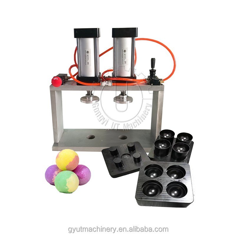 High Productivity Bath Bomb Press Machine voor de productie van mineraalzoutblokken