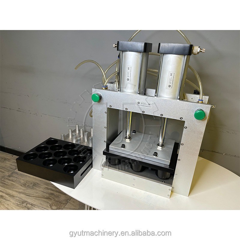 High Productivity Bath Bomb Press Machine voor de productie van mineraalzoutblokken