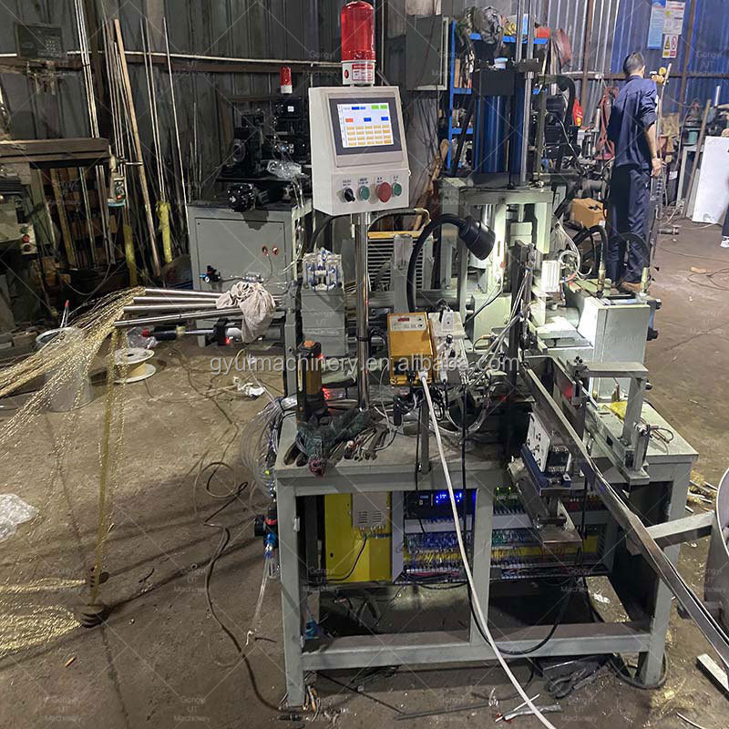 Volledig automatische meervoudige koperdraadwielborstelmachines met een motor van 2,2 kW