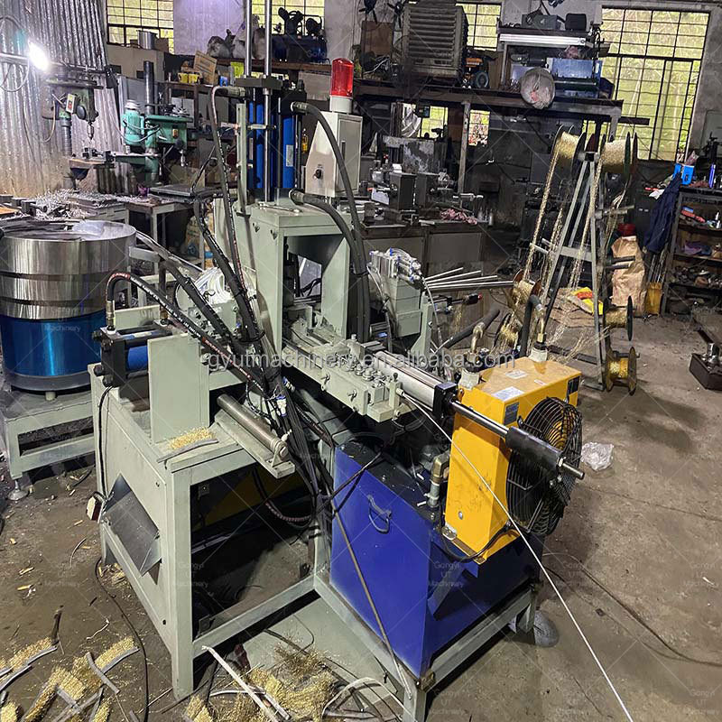 550W 2.2kW mesborstelmachine voor gekrimpte wieldraadborstels voor betaalbare prijzen