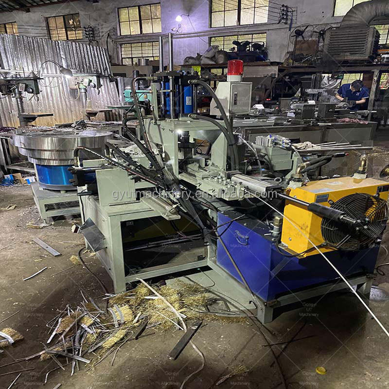 550W 2.2kW mesborstelmachine voor gekrimpte wieldraadborstels voor betaalbare prijzen