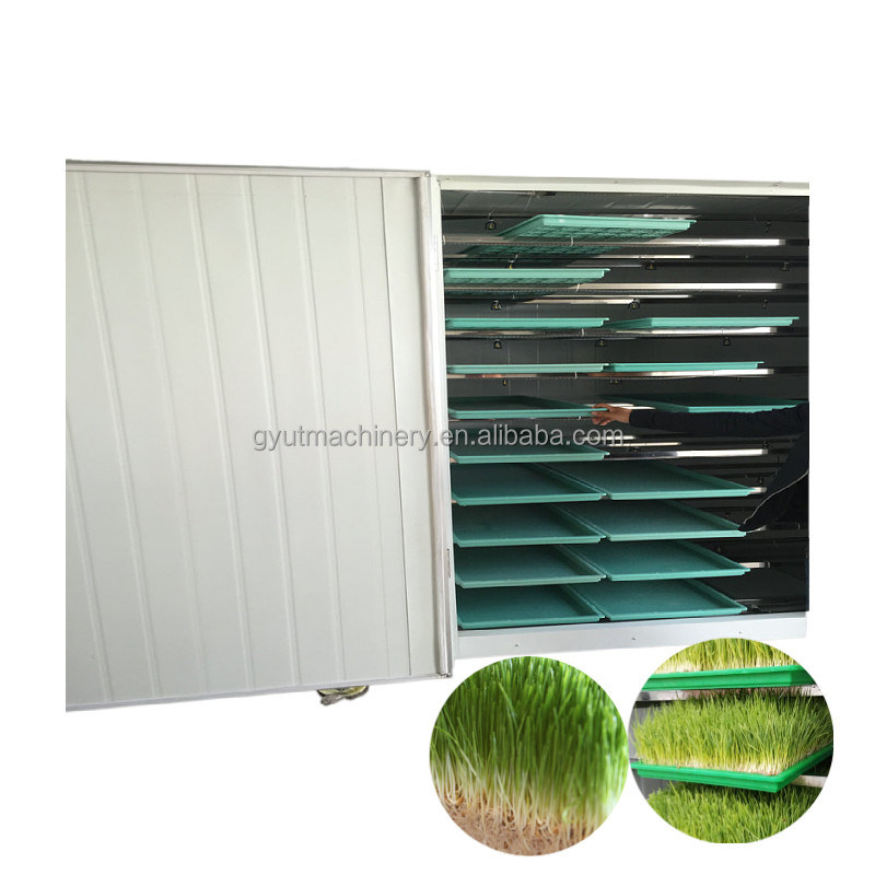 Verwerkingsapparatuur voor bonenwortels voor dagelijks waterverbruik van 3m3