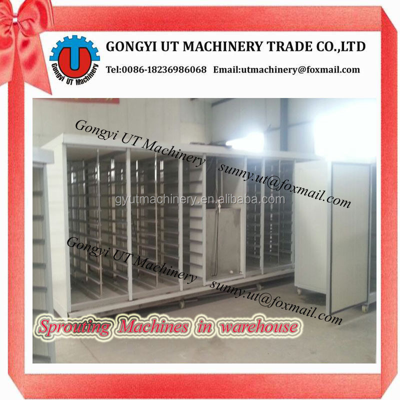 Verwerkingsapparatuur voor bonenwortels voor dagelijks waterverbruik van 3m3