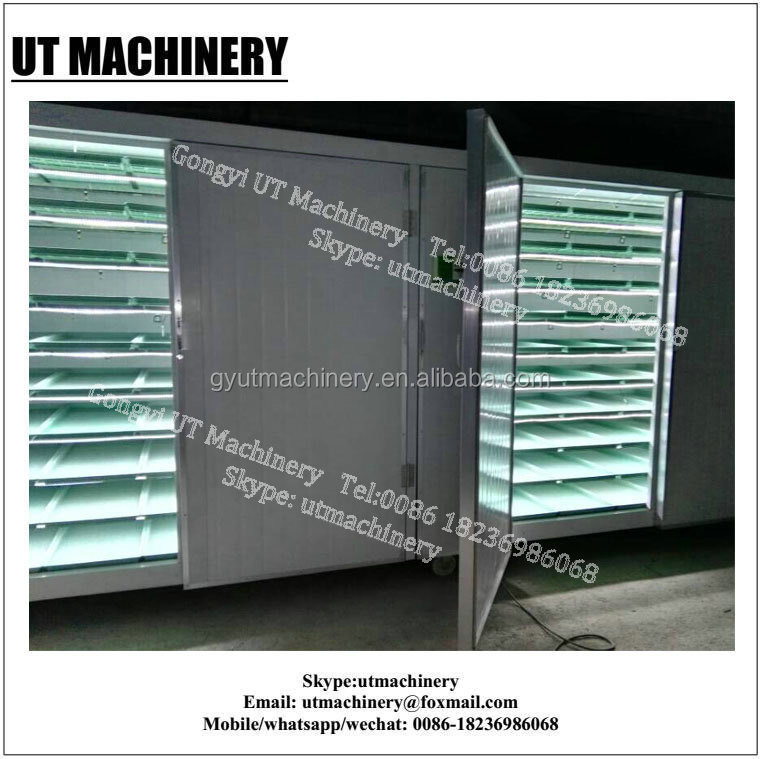 Verwerkingsapparatuur voor bonenwortels voor dagelijks waterverbruik van 3m3