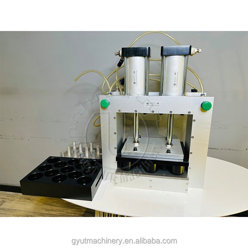 Op maat gemaakte pneumatische badbompenpersmachines voor de productie van spuitballen en shampoo bars