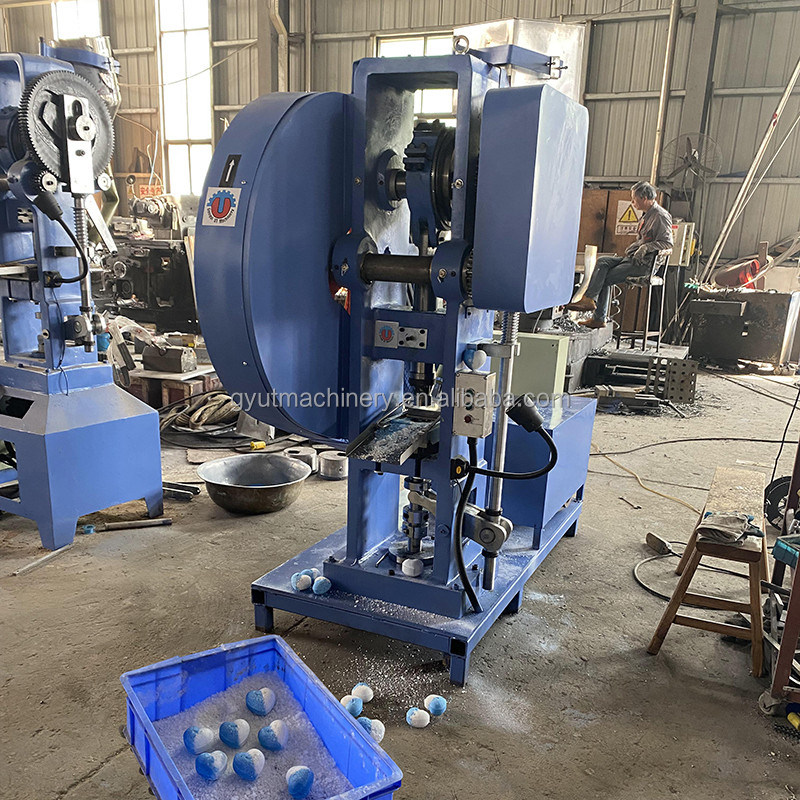 Multi Crank Press Machine voor de productie van badbommen