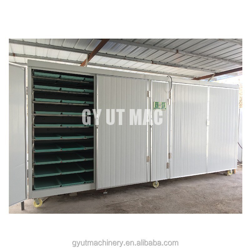 500 kg/dag Capaciteit Muti-laag Container type Gerst microgreen groeiende kiemen Machines