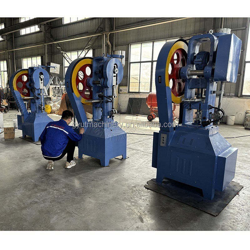 Multi Crank Press Machine voor de productie van badbommen