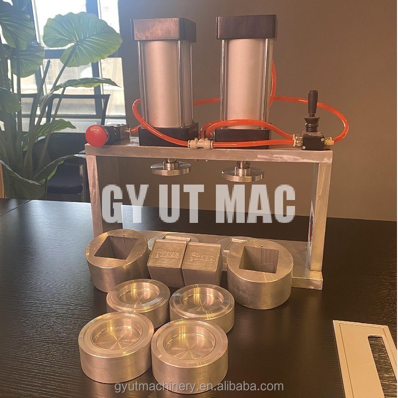 Verbeter de productie van badbommen met pneumatische persmachines en op maat gemaakte malen