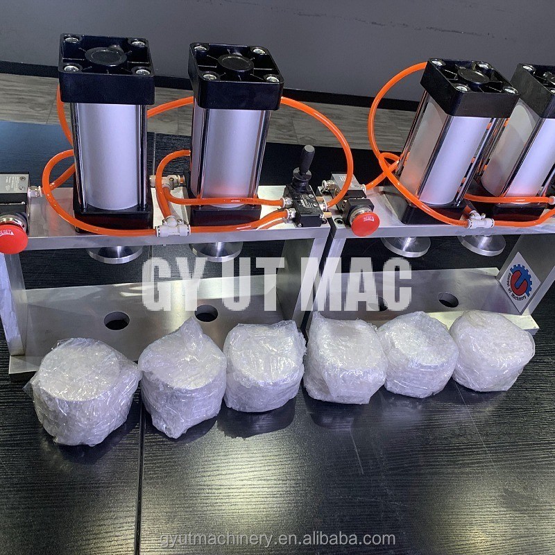 Verbeter de productie van badbommen met pneumatische persmachines en op maat gemaakte malen