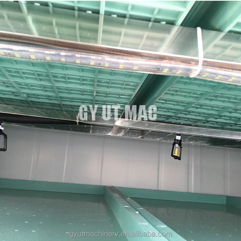 Hoogproductief 2400w hydroponisch gerstkwekingssysteem voor een productiecyclus van 3-4 dagen