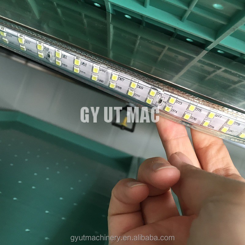 Hoogproductief 2400w hydroponisch gerstkwekingssysteem voor een productiecyclus van 3-4 dagen